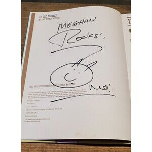 Leonardo, the Terrible Monster by Mo Willems Signed by Author Hardcover